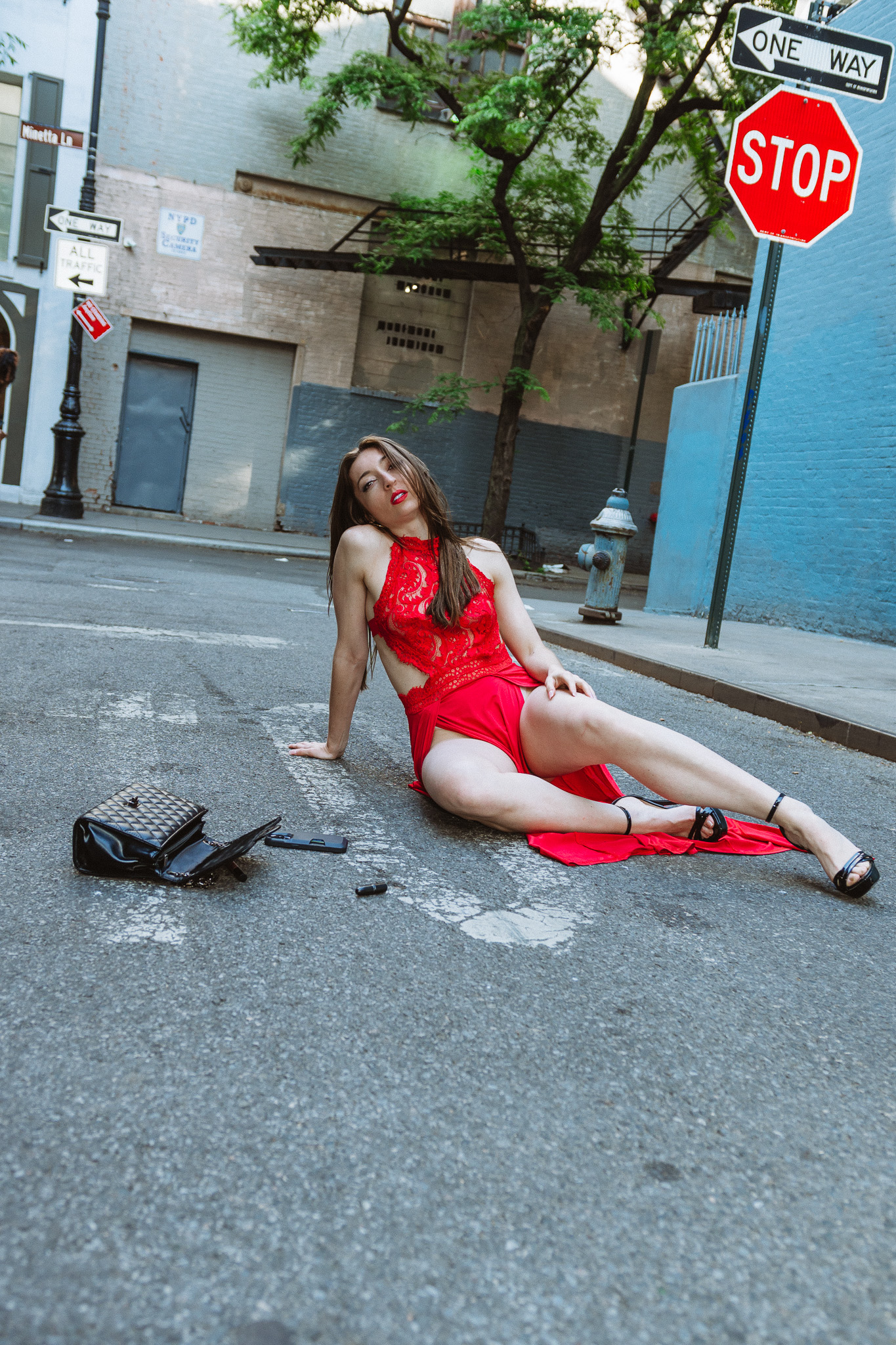 Editorial portrait by Javi Alvarez