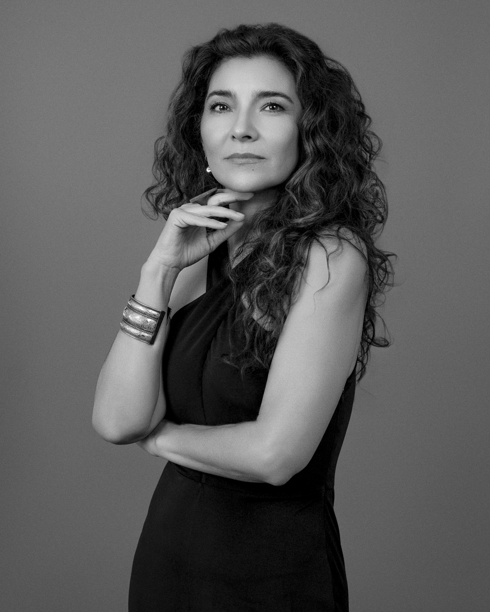Portrait by Javi Alvarez — Williamsburg studio